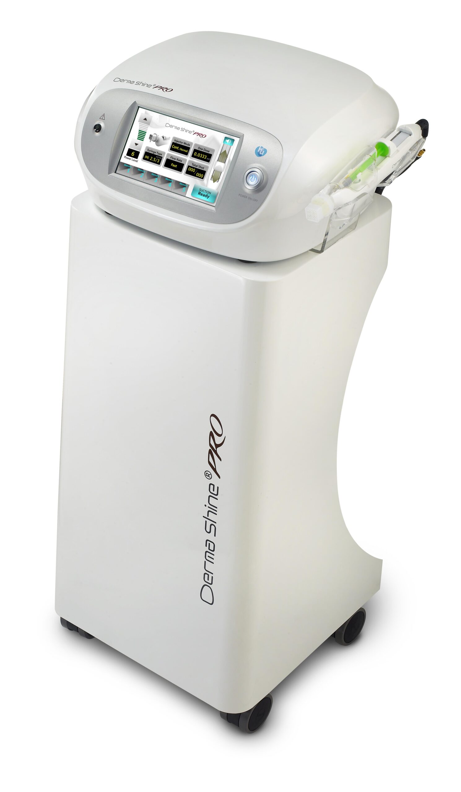 Humedix DermaShine PRO 자동 주입기 공식 제품 이미지